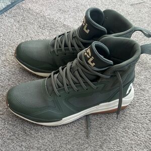 APL Men's Dark Green High-Top Sneakers